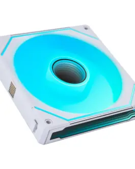 Вентилатор Lian-Li UNI SL-INF Reverse Blade 140 ARGB PWM Бял