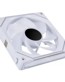 Alternative view of Вентилатор Lian-Li UNI SL-INF Reverse Blade, 140 ARGB PWM, Бял