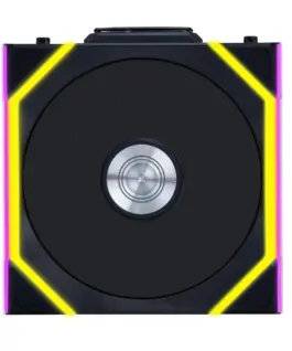 Вентилатор Lian Li UNI FAN SL Wireless ARGB PWM - 120 mm Черен