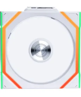 Вентилатор Lian Li UNI FAN SL Wireless ARGB PWM - 120 mm Бял