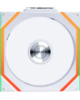 Вентилатор Lian Li UNI FAN SL Wireless ARGB PWM - 120 mm Бял