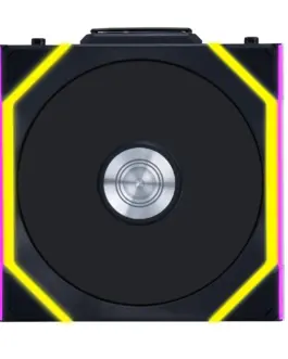 Вентилатор Lian Li UNI FAN SL Wireless ARGB PWM Reverse Blade - 120 mm Черен