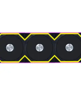 Вентилатори 3бр Lian Li UNI FAN SL Wireless ARGB PWM - 120 mm Черен +