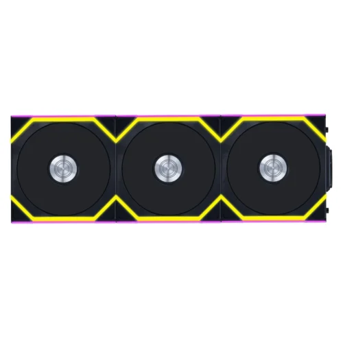 Вентилатори 3бр Lian Li UNI FAN SL Wireless ARGB PWM - 120 mm Черен +