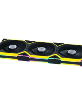 Alternative view of Вентилатори 3бр Lian Li UNI FAN SL Wireless ARGB PWM - 120 mm Черен + Контролер