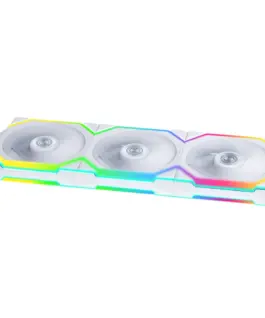 Alternative view of Вентилатори 3бр Lian Li UNI FAN SL Wireless ARGB PWM - 120 mm Бели + Контролер