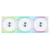 Вентилатори 3бр Lian Li UNI FAN SL Wireless ARGB PWM - 120 mm Бели +
