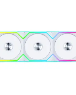 Вентилатори 3бр Lian Li UNI FAN SL Wireless ARGB PWM - 120 mm Бели +