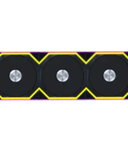 Вентилатори 3бр Lian Li UNI FAN SL Wireless ARGB PWM Reverse Blade - 120 mm Черен +