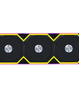 Вентилатори 3бр Lian Li UNI FAN SL Wireless ARGB PWM Reverse Blade - 120 mm Черен +