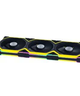 Alternative view of Вентилатори 3бр Lian Li UNI FAN SL Wireless ARGB PWM Reverse Blade - 120 mm Черен + Контролер