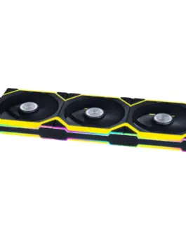 Alternative view of Вентилатори 3бр Lian Li UNI FAN SL Wireless ARGB PWM Reverse Blade - 120 mm Черен + Контролер