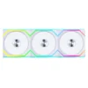 Вентилатори 3бр Lian Li UNI FAN SL Wireless ARGB PWM Reverse Blade - 120 mm Бели +