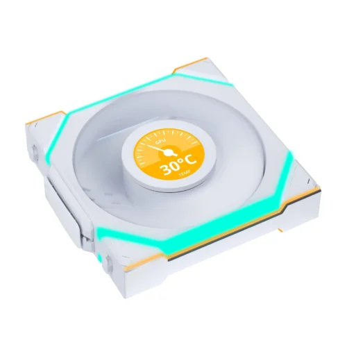 Вентилатор Lian Li UNI FAN SL Wireless LCD Reverse Blade ARGB PWM – 120 mm