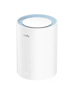 Безжична Mesh система Cudy M1200 2 AC1200 Dual Band 2.4/5 GHz 300 -  867 Mbps 1