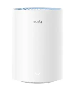 Alternative view of Безжична Mesh система Cudy M1200 2, AC1200 Dual Band, 2.4/5 GHz, 300 -  867 Mbps, 1 брой