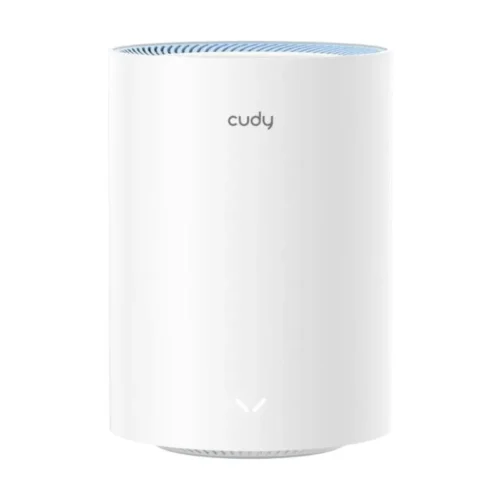 Alternative view of Безжична Mesh система Cudy M1200 2, AC1200 Dual Band, 2.4/5 GHz, 300 -  867 Mbps, 1 брой