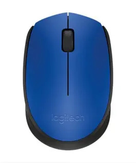 МИШКА LOGITECH M171 - Wireless - Blue Black - PN 910-004640