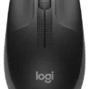 Безжична мишка Logitech M190 Full-size тъмно сив 910-005905