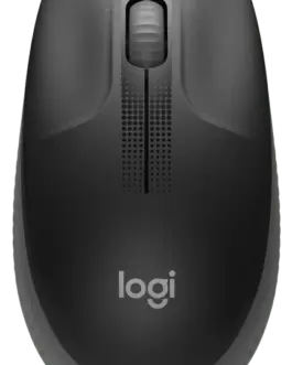 Безжична мишка Logitech M190 Full-size тъмно сив 910-005905