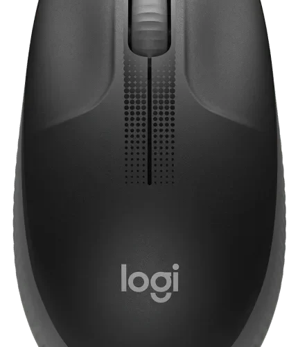 Безжична мишка Logitech M190 Full-size тъмно сив 910-005905