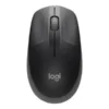 МИШКА LOGITECH M190 - Wireless - Mid Grey - PN 910-005906