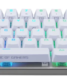 Alternative view of Геймърска Механична Клавиатура ASUS ROG Falchion Ace - Бяла