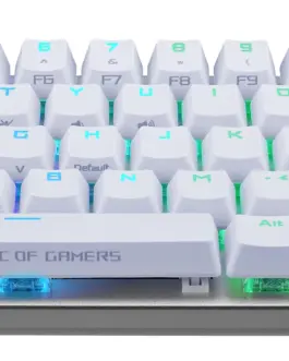 Alternative view of Геймърска Механична Клавиатура ASUS ROG Falchion Ace - Бяла