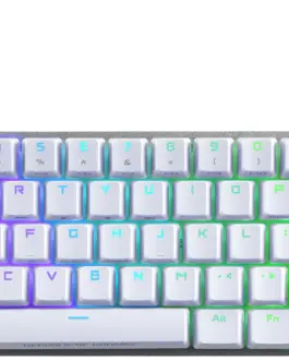 Геймърска Механична Клавиатура ASUS ROG Falchion Ace - Бяла