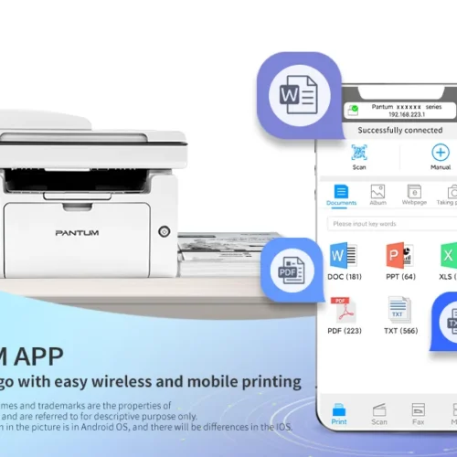 МУЛТИФУНКЦИОНАЛНО ЛАЗЕРНО УСТРОЙСТВО PANTUM M6559NW – PN
