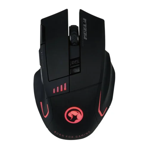 Alternative view of Marvo безжична геймърска мишка Gaming Mouse WIRELESS M720W - 4800dpi, 500Hz - MARVO-M720W