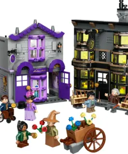 Alternative view of LEGO Harry Potter - Ollivanders аnd Madam Malkin's Robes, 76439