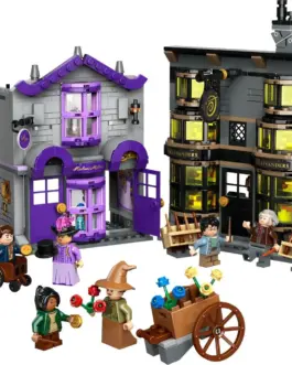 Alternative view of LEGO Harry Potter - Ollivanders аnd Madam Malkin's Robes, 76439