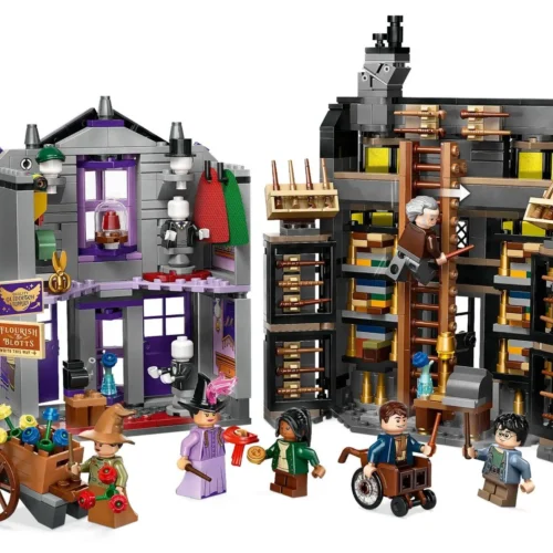 LEGO Harry Potter – Ollivanders аnd Madam Malkin’s Robes