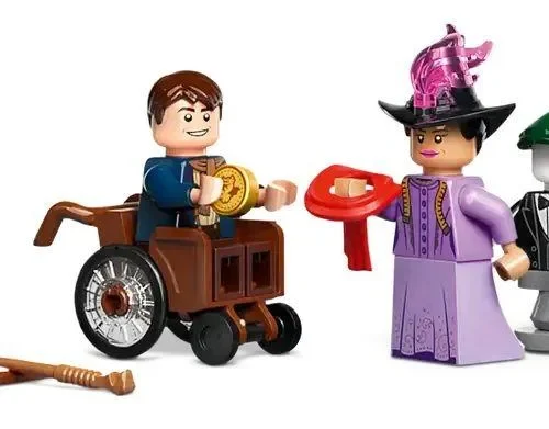 LEGO Harry Potter – Ollivanders аnd Madam Malkin’s Robes