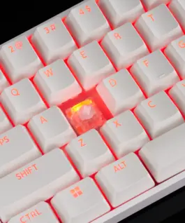 Alternative view of Madlions професионална геймърска механична клавиатура Professional Gaming Mechanical Keyboard FIRE 68 RGB - 8K, Gateron Dual-Rail Magnetic Switches [Linear], R