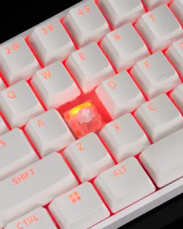 Alternative view of Madlions професионална геймърска механична клавиатура Professional Gaming Mechanical Keyboard FIRE 68 RGB - 8K, Gateron Dual-Rail Magnetic Switches [Linear], R