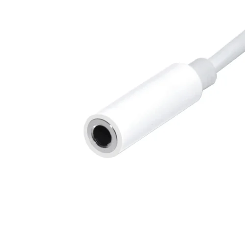Makki преходник Adapter Type-C M to 3.5mm audio jack 4P F