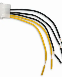 Makki кабел Cable Male Molex -> wires 2x12V 3xGround