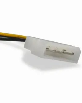 Alternative view of Makki кабел Cable Male Molex -> wires 2x12V 3xGround