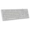 Makki нископрофилна кирилизирана клавиатура Keyboard USB BG - Low profile Chocolate - KB-C14