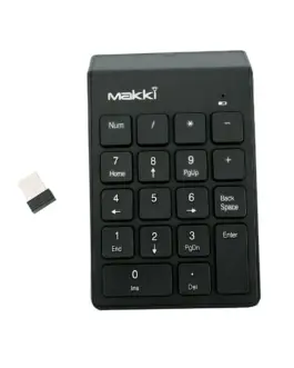 Makki цифрова безжична клавиатура кийпад Keypad Wireless -