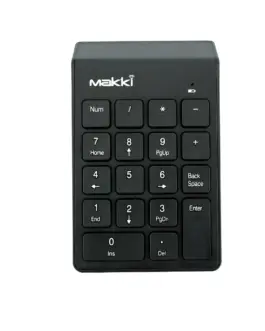Alternative view of Makki цифрова безжична клавиатура кийпад Keypad Wireless - MAKKI-KP-001-WL