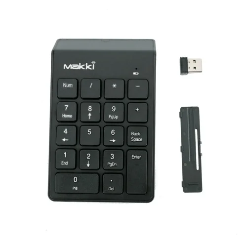 Makki цифрова безжична клавиатура кийпад Keypad Wireless –