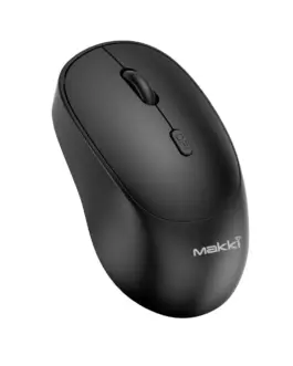 Alternative view of Makki безжична мишка Wireless Mouse MAKKI-MSX-2401 - USB-C, Silent, 1600dpi, 2.4G, Bluetooth, Rechargeable