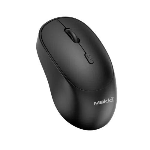 Alternative view of Makki безжична мишка Wireless Mouse MAKKI-MSX-2401 - USB-C, Silent, 1600dpi, 2.4G, Bluetooth, Rechargeable