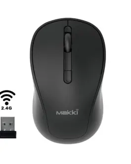 Makki безжична мишка Wireless Mouse MAKKI-MSX-2408 - Silent 1600dpi 2.4G
