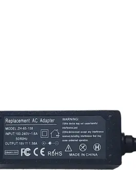 Alternative view of Makki зарядно за лаптоп заместител Laptop Adapter ACER - 19V 1.58A 30W 5.5x1.7mm - MAKKI-NA-AC-71