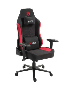 Alternative view of Marvo геймърски стол Gaming Chair - CH-178 Black/Red