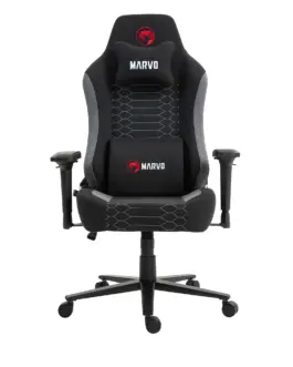 Marvo геймърски стол Gaming Chair - CH-178 Black/Grey
